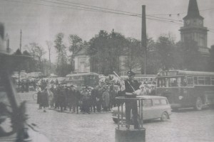 Liikenne poliisi on vaarini